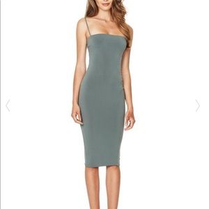 Nookie strap midi dress #verysexy